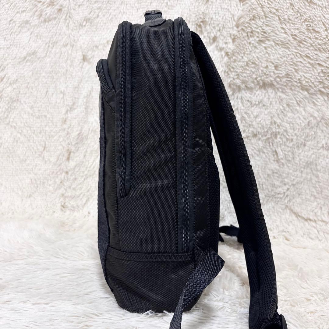 美品 トゥミ デイヴィス アルファブラボー ビジネスリュック レザー 黒