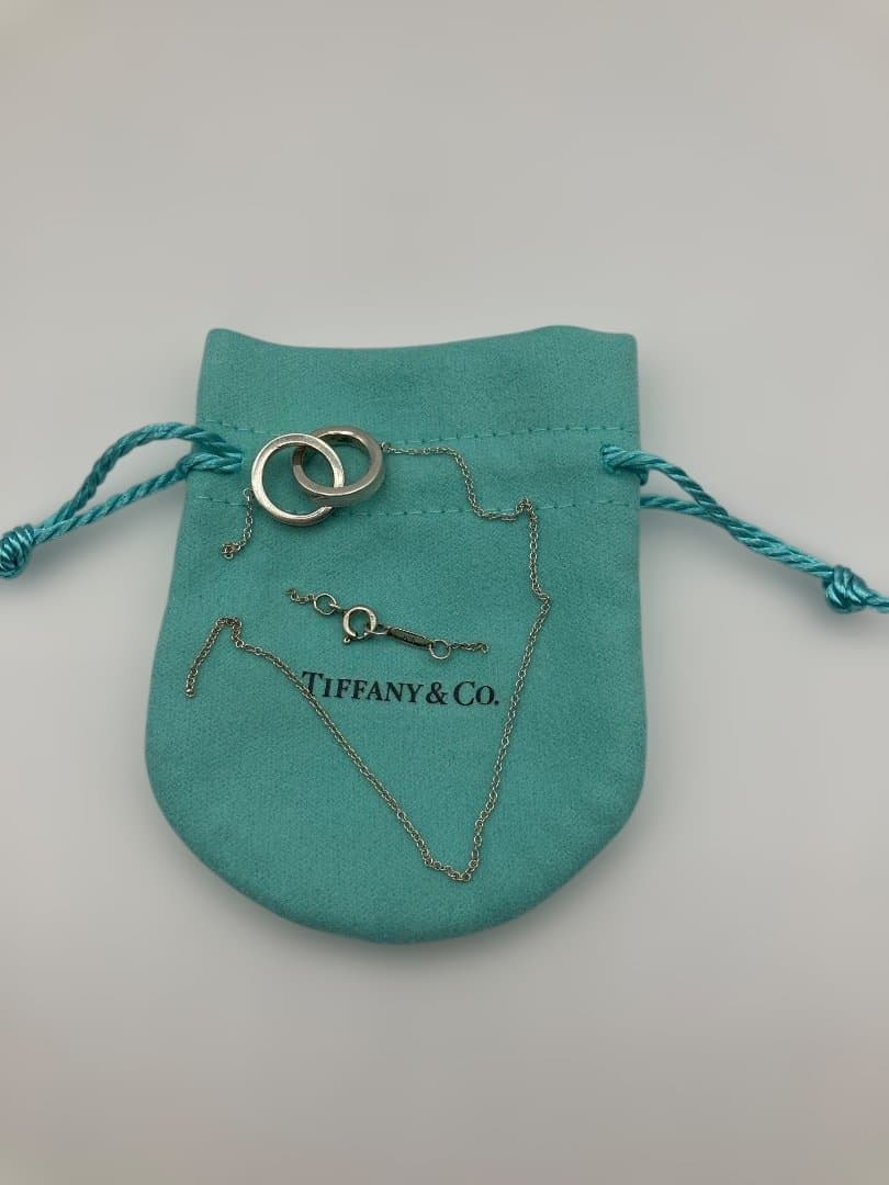 【訳有】ティファニー ネックレス シルバー 1837 サークル