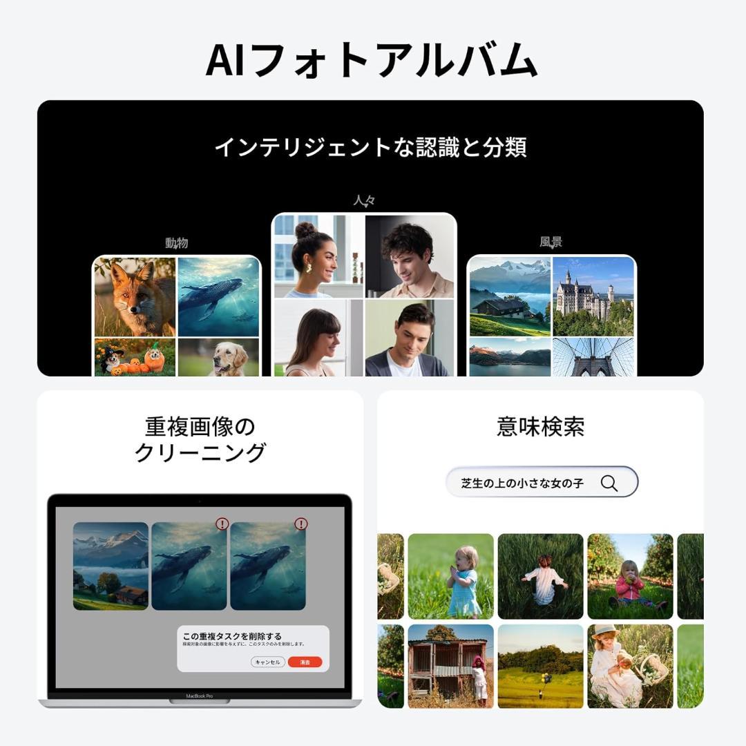 S*3様 新品未開封 UGREEN NASync DXP4800