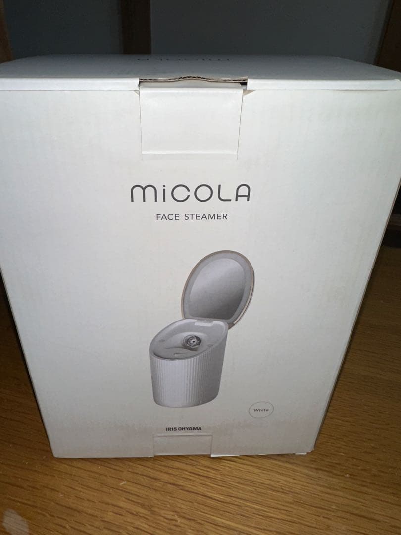 miCOLA フェイススチーマー