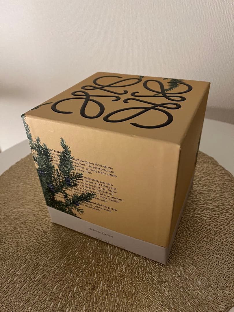 キャンドル LOEWE JUNIPER BERRY CANDLE 610g
