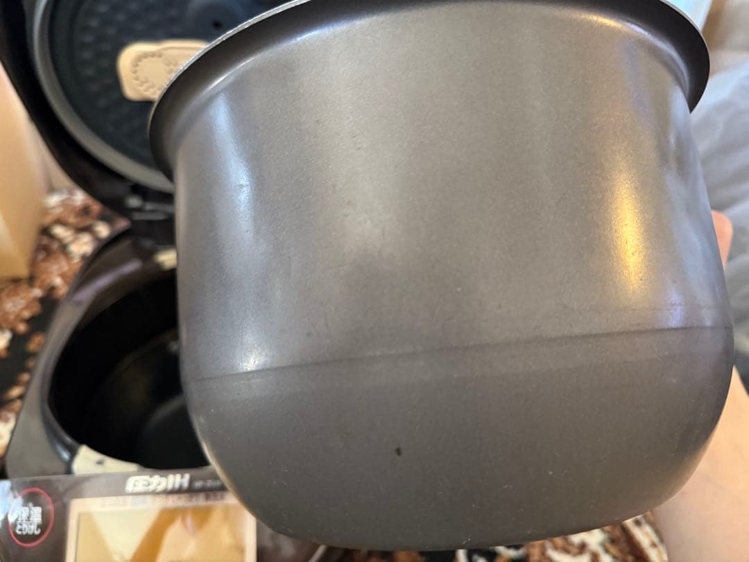 【中古美品】象印 NP-ZG18 炊飯器 圧力IH 一升炊き ZOJIRUSHI