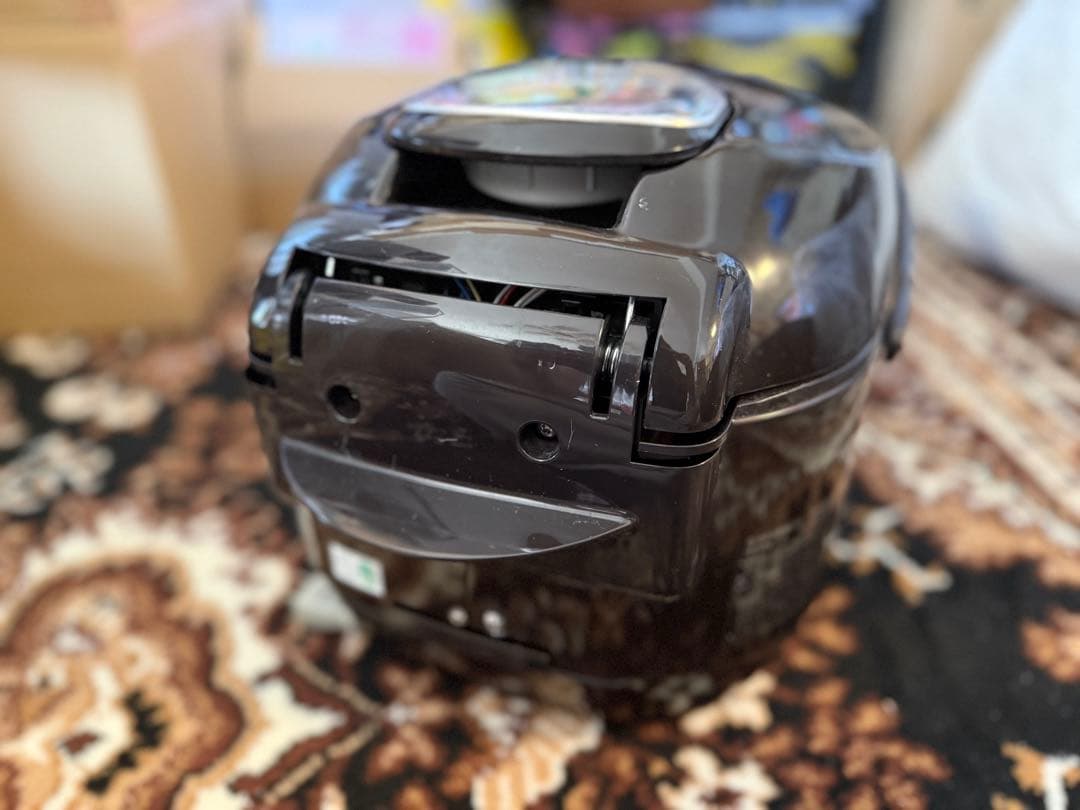 【中古美品】象印 NP-ZG18 炊飯器 圧力IH 一升炊き ZOJIRUSHI