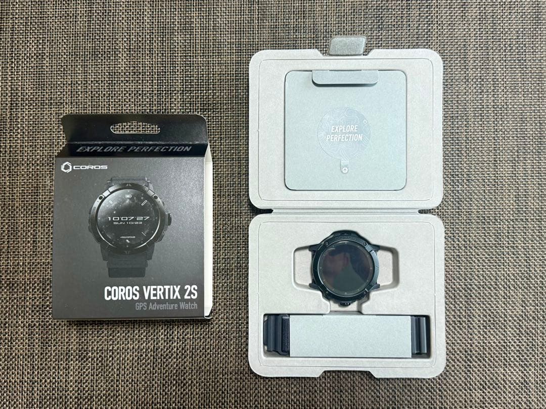 COROS VERTIX 2S Space カロスバーテックス2S