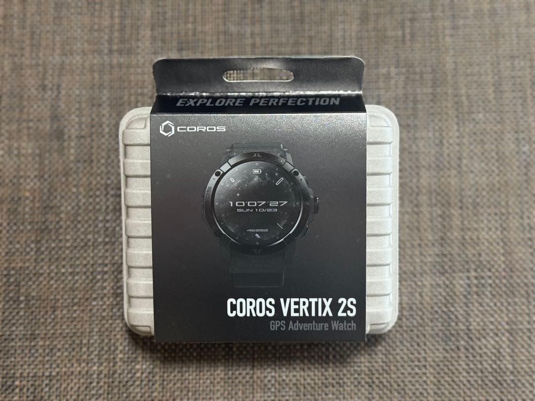 COROS VERTIX 2S Space カロスバーテックス2S