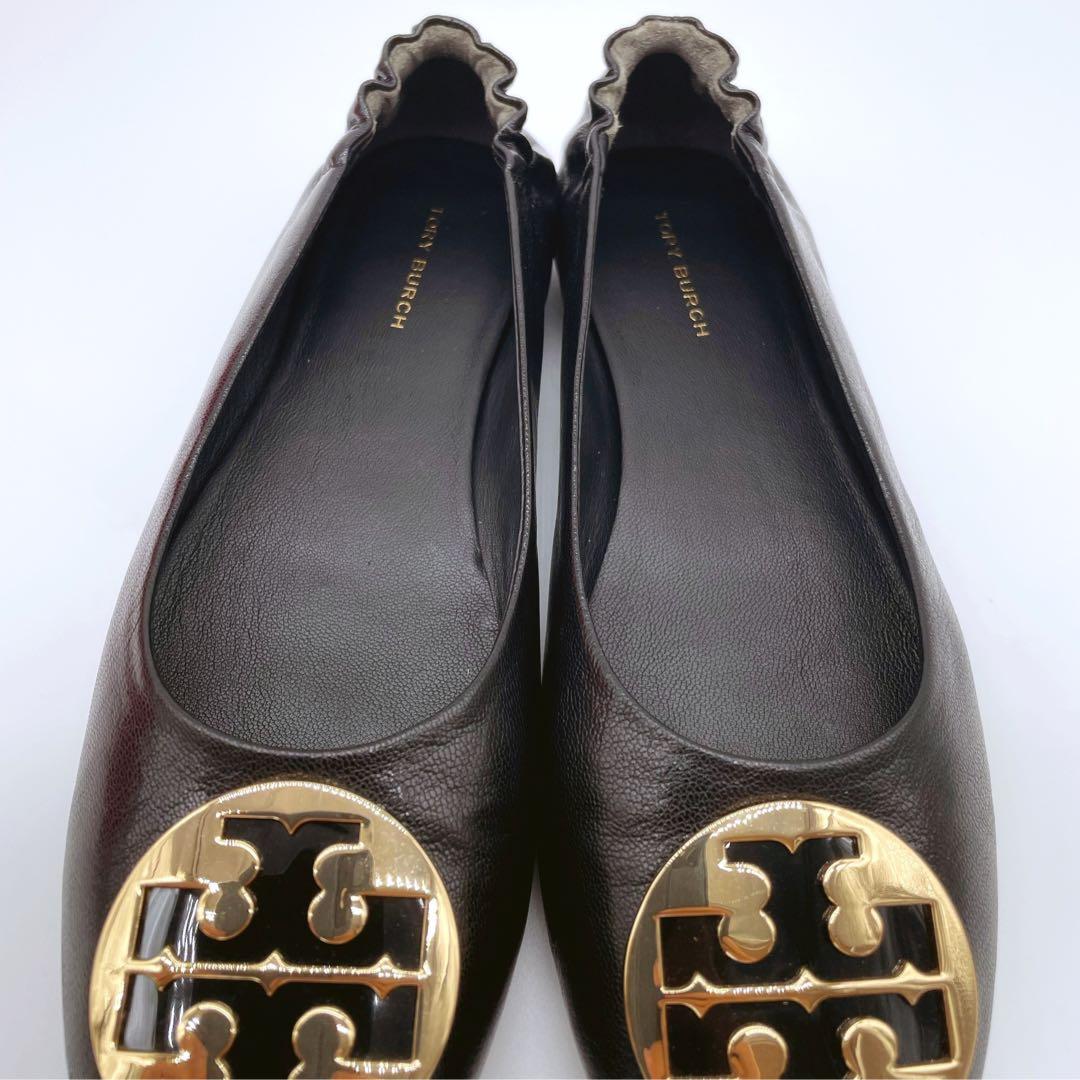 TORY BURCH 黒 フラットシューズ