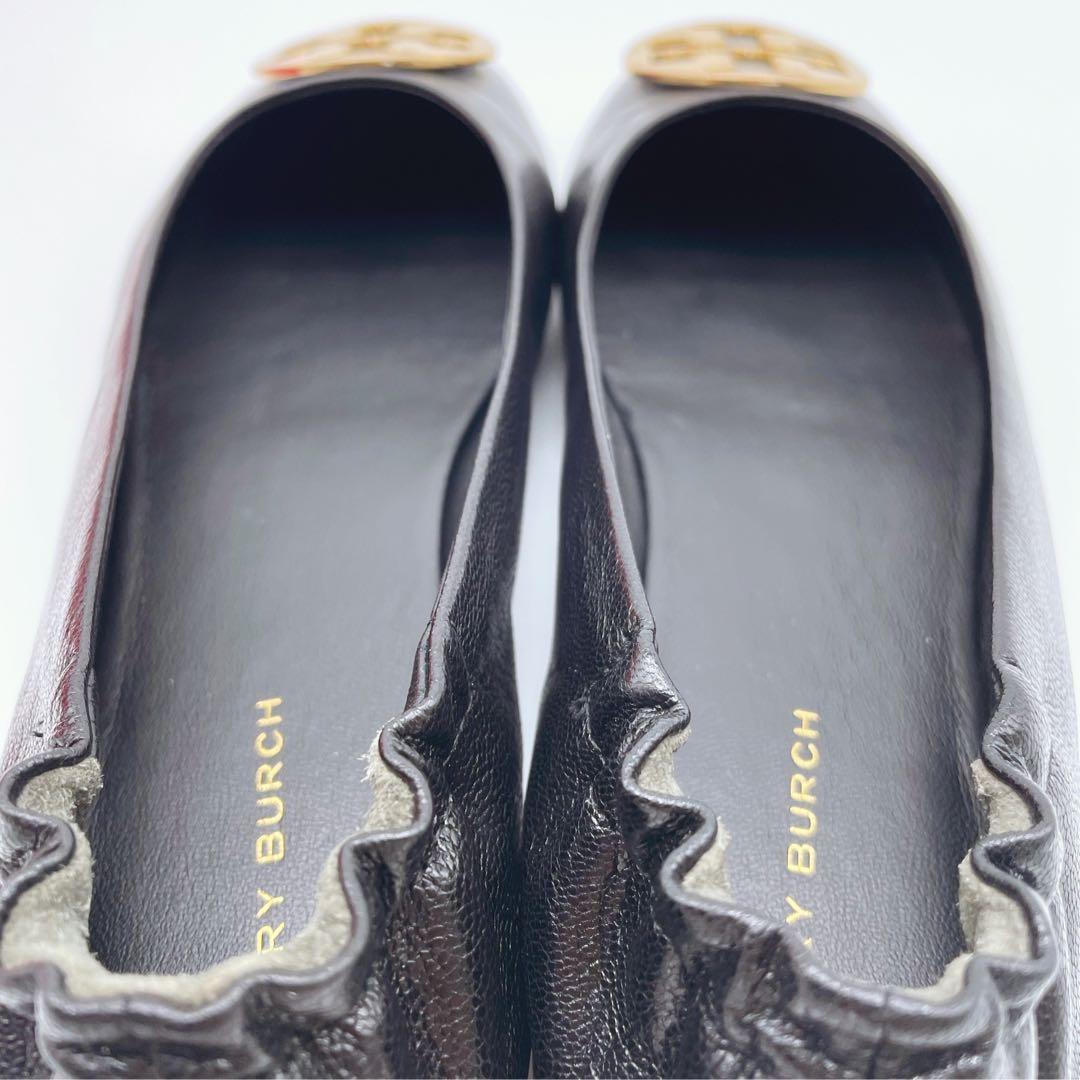 TORY BURCH 黒 フラットシューズ