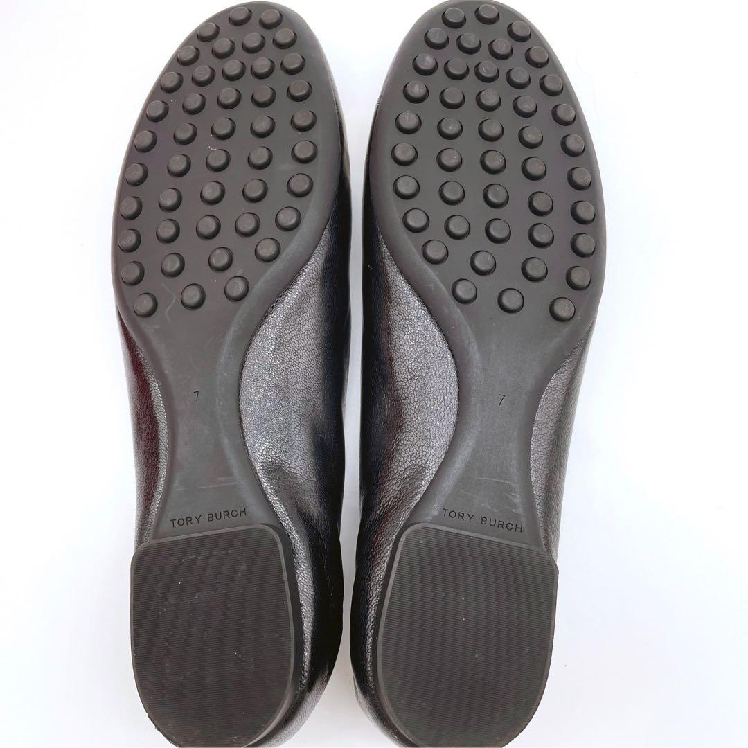TORY BURCH 黒 フラットシューズ