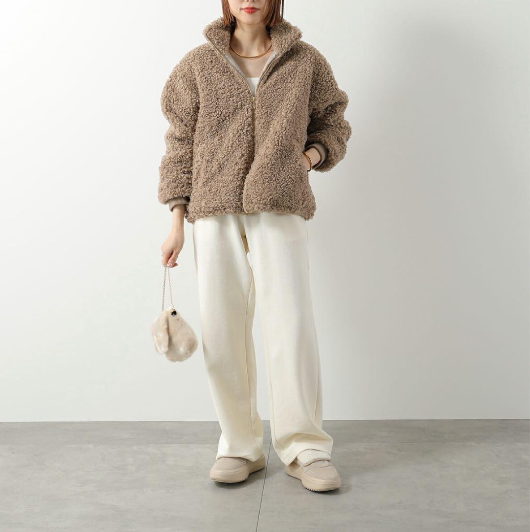 25.5cm 韓国限定adidas Grand Court Mule ベージュ