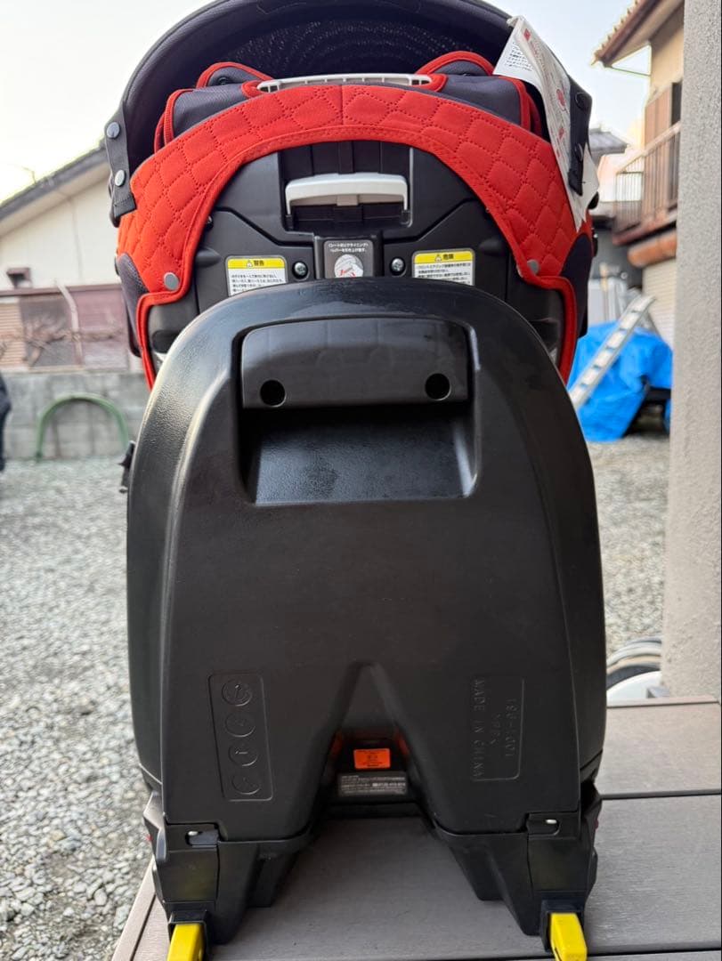 最終価格！アップリカ　フラディアグロウISO　 プレミアム　ISOFIX