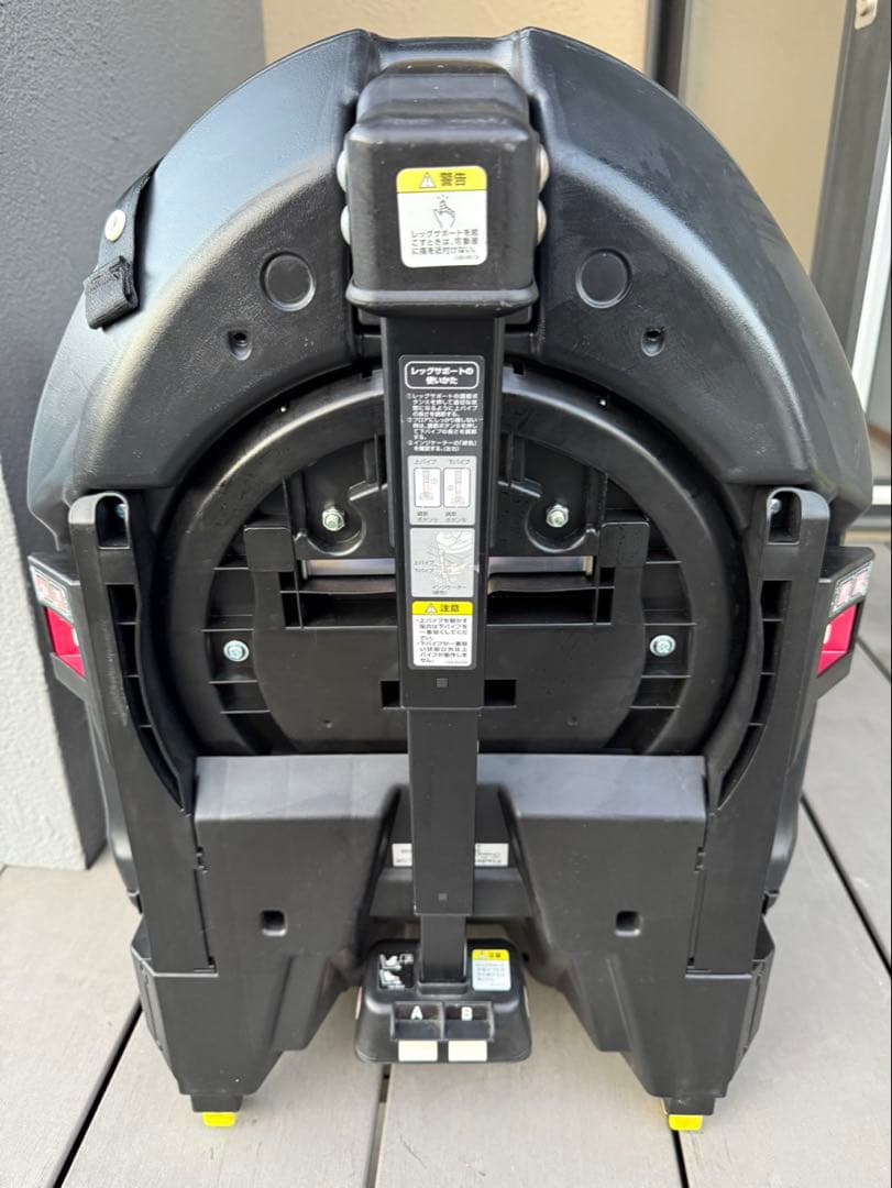 最終価格！アップリカ　フラディアグロウISO　 プレミアム　ISOFIX