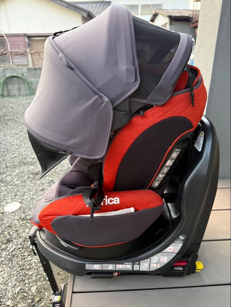 最終価格！アップリカ　フラディアグロウISO　 プレミアム　ISOFIX