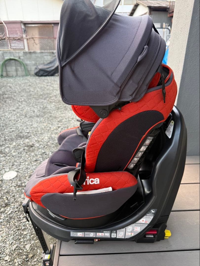 最終価格！アップリカ　フラディアグロウISO　 プレミアム　ISOFIX