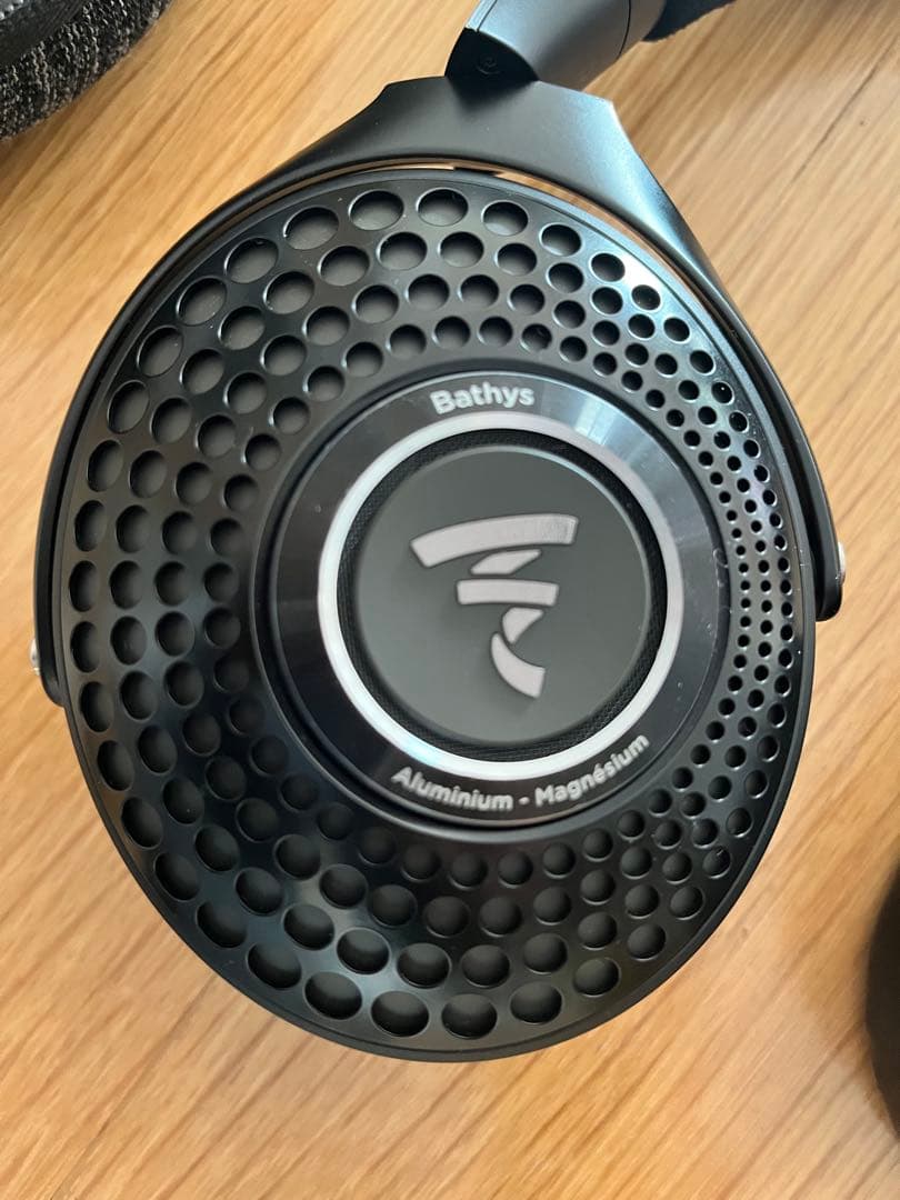 【美品】 Focal Bathys deep black