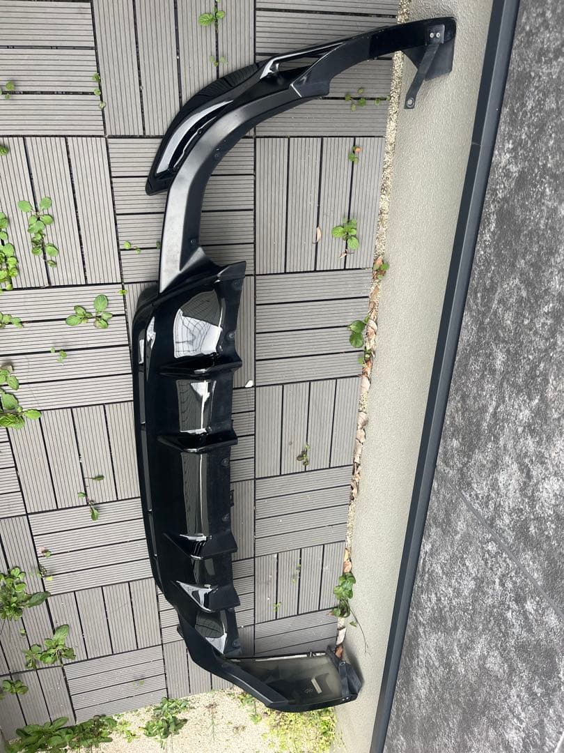 福岡 TRD レクサス RX 20系 AGL20W 後期 純正 リアスポイラー