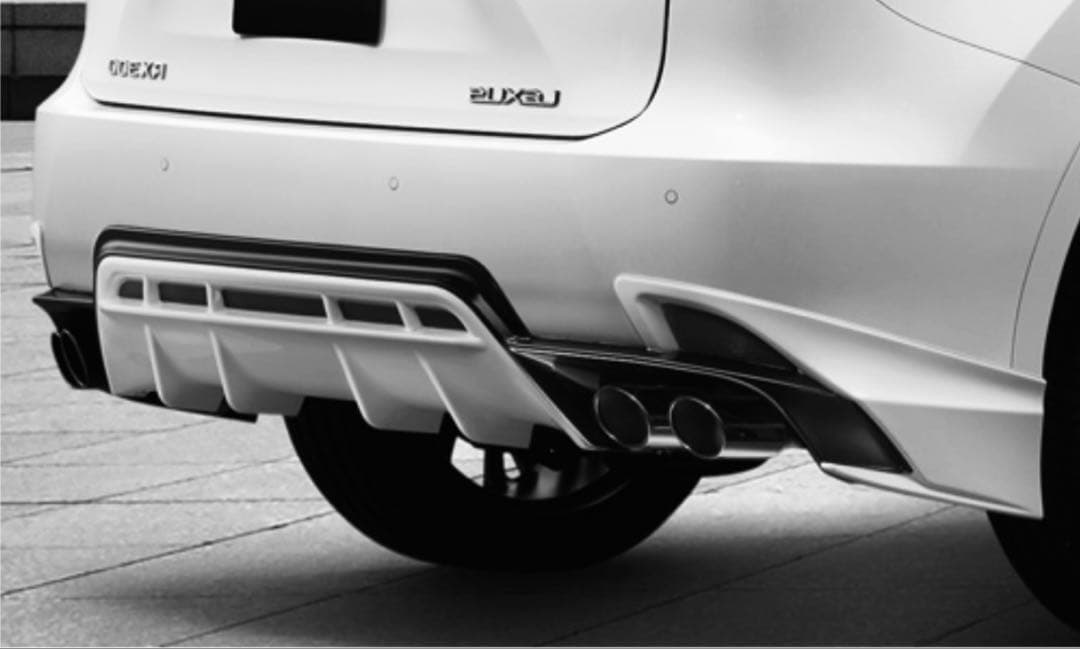 福岡 TRD レクサス RX 20系 AGL20W 後期 純正 リアスポイラー