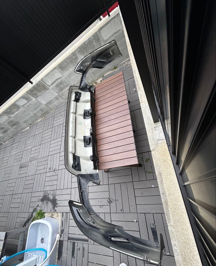 福岡 TRD レクサス RX 20系 AGL20W 後期 純正 リアスポイラー