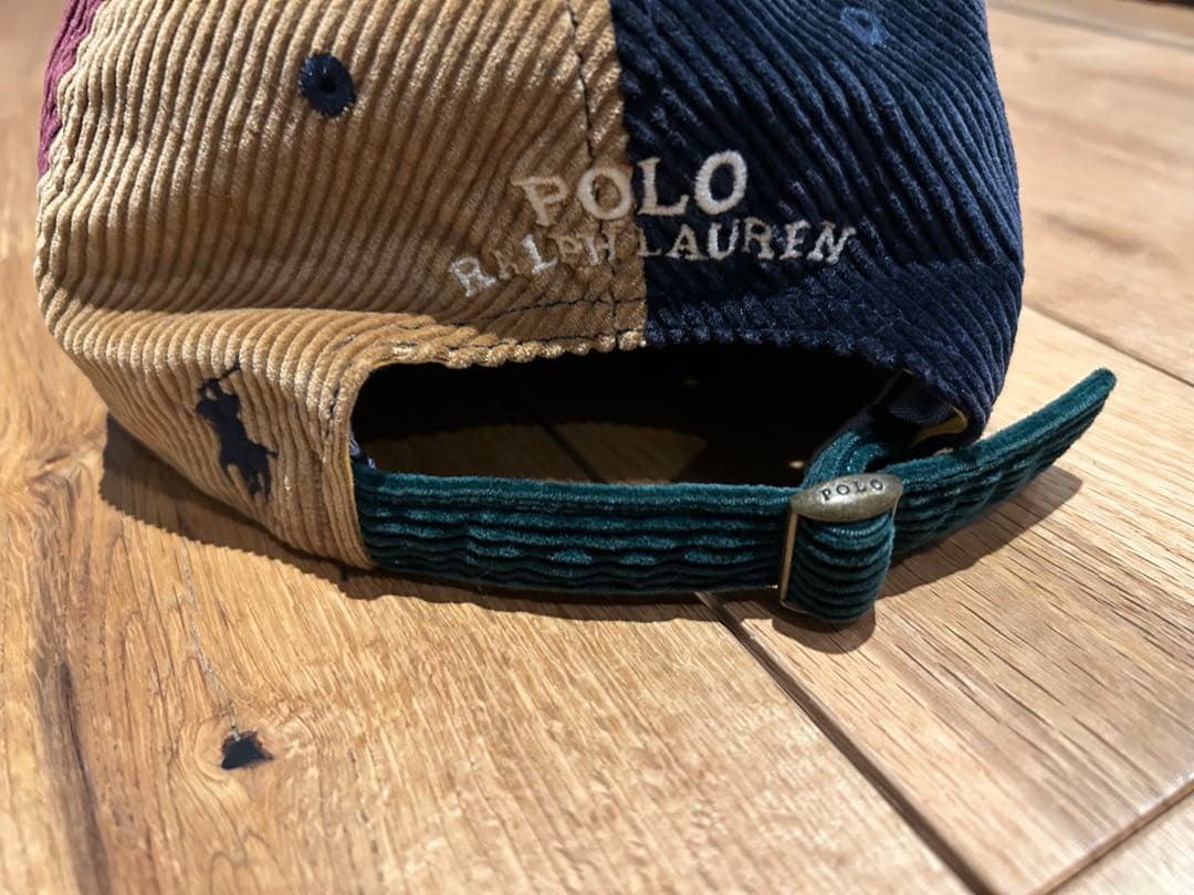 Polo Ralph Lauren コーデュロイキャップ
