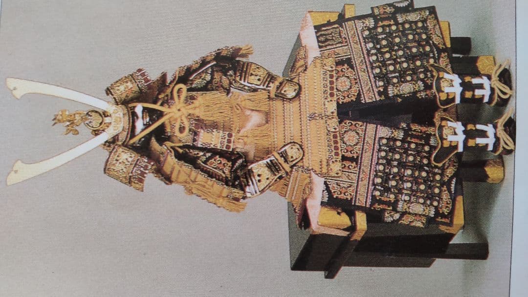 五月人形甲冑平飾りセット