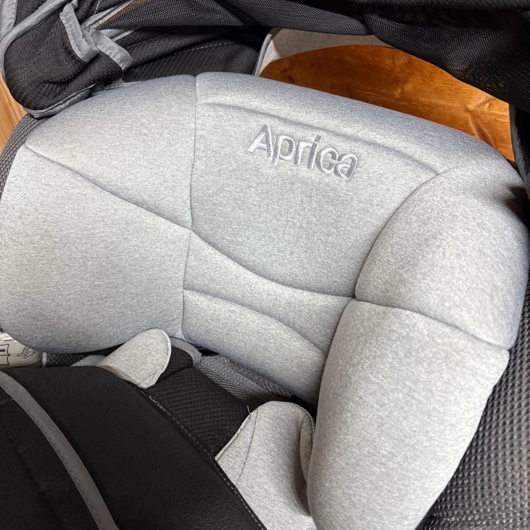 【美品】Aprica クルリラ　チャイルドシート 2016315 ISOFIX