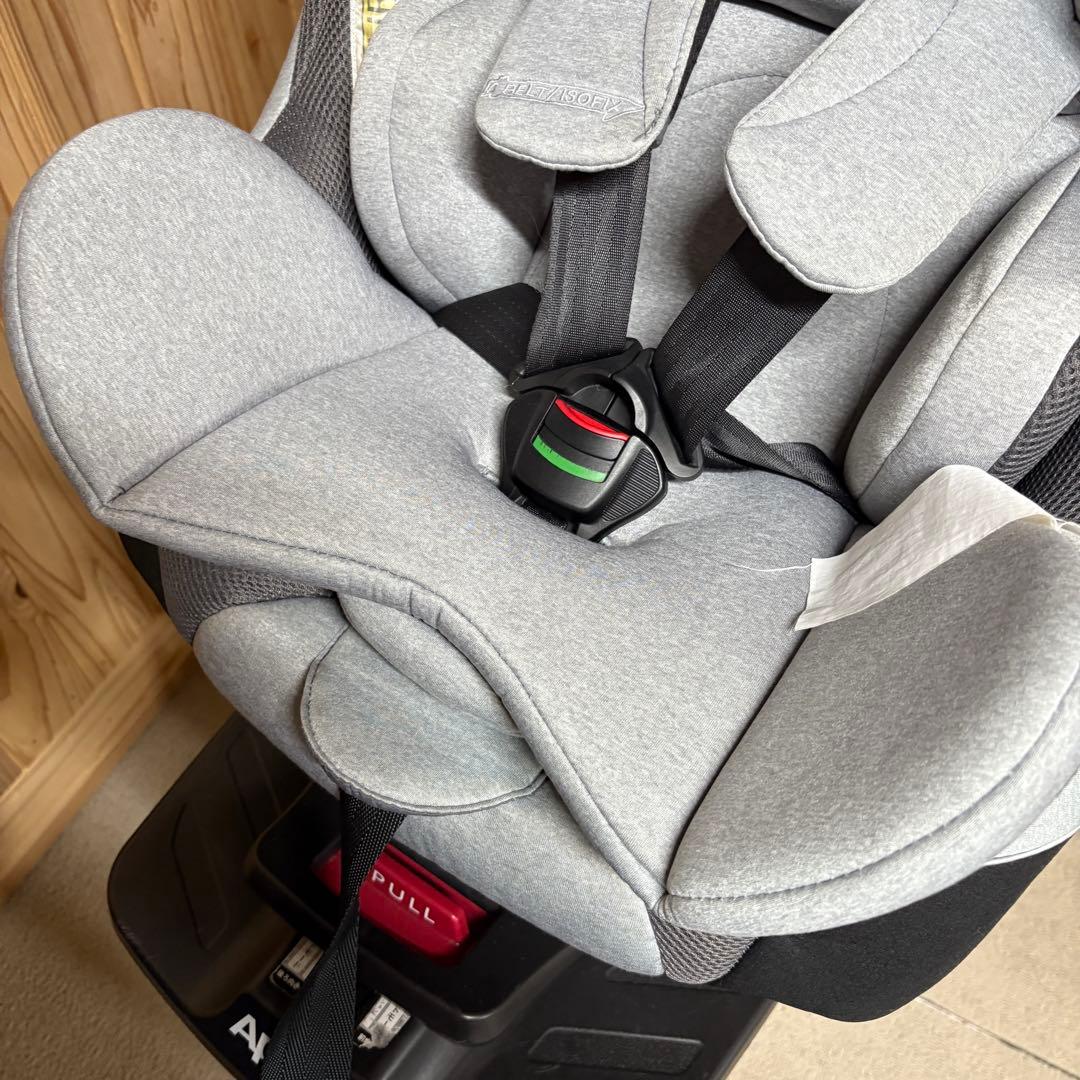 【美品】Aprica クルリラ　チャイルドシート 2016315 ISOFIX
