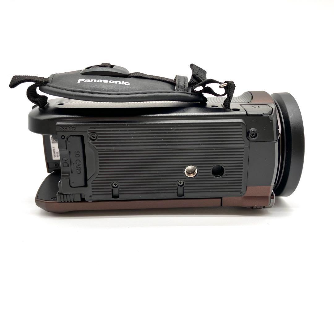美品♪ Panasonic HC-VX992M-T ブラウン
