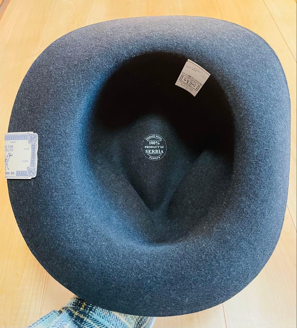 美品The H.W DOG CO. トラベラーズハット