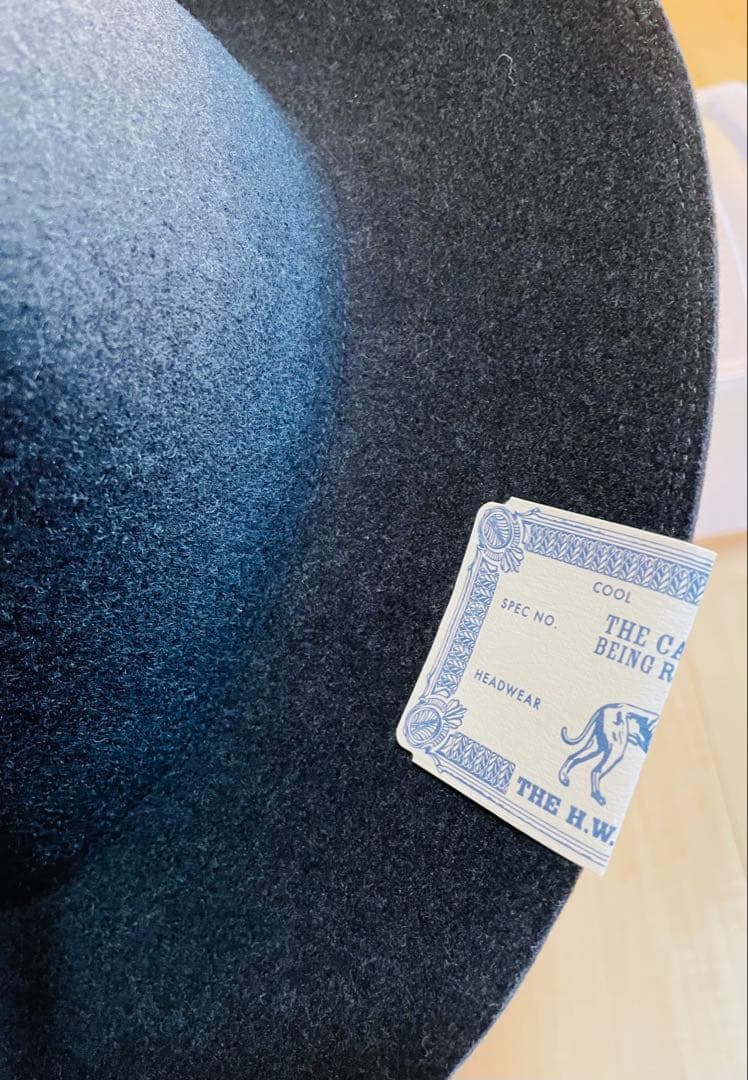 美品The H.W DOG CO. トラベラーズハット