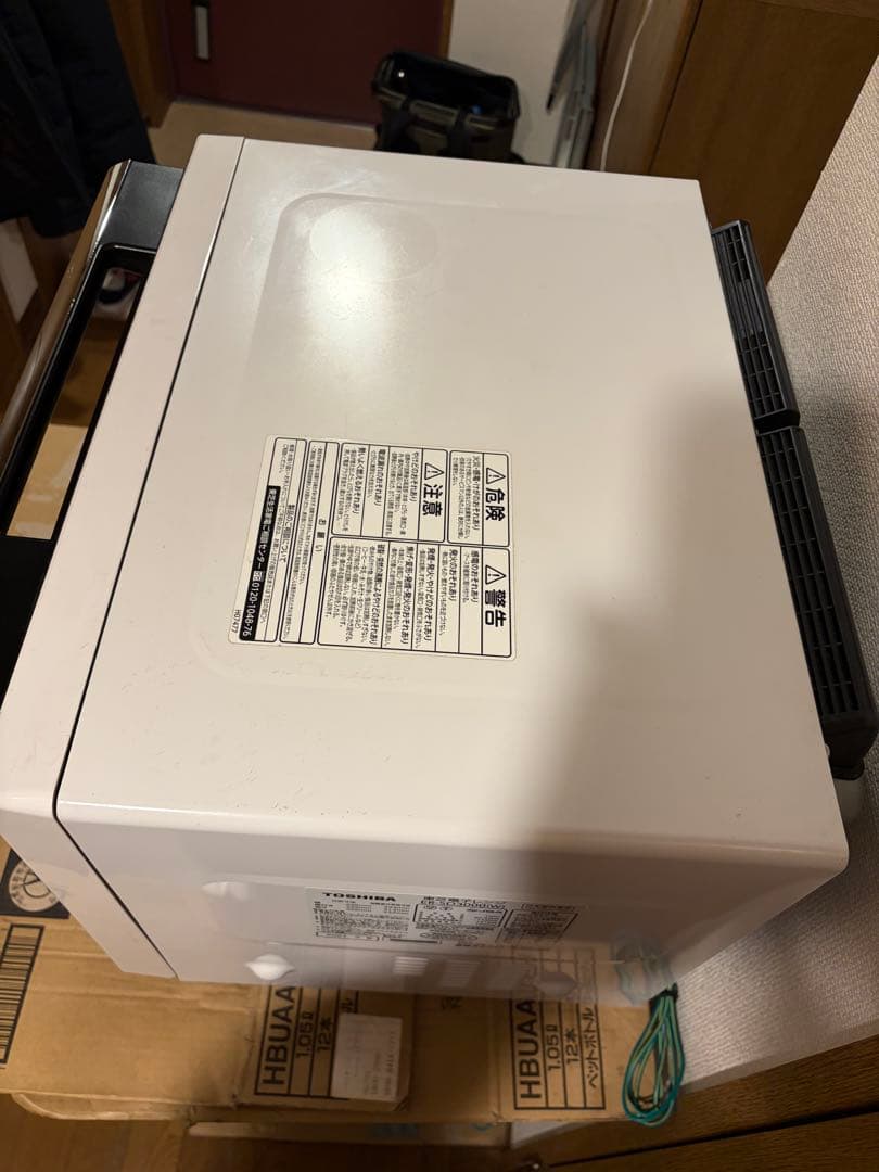 東芝過熱水蒸気石窯オーブンレンジ 　ER-SD3000(W) 2021年製