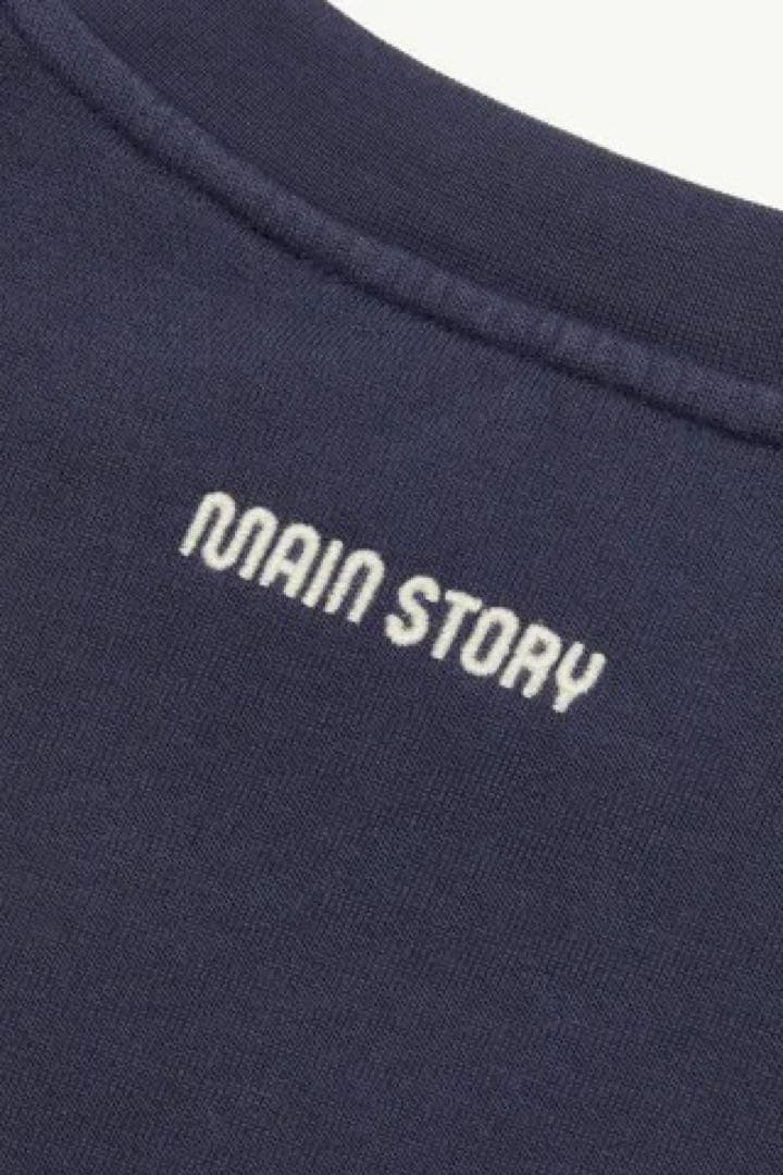 トップス main story bubble sweatshirt