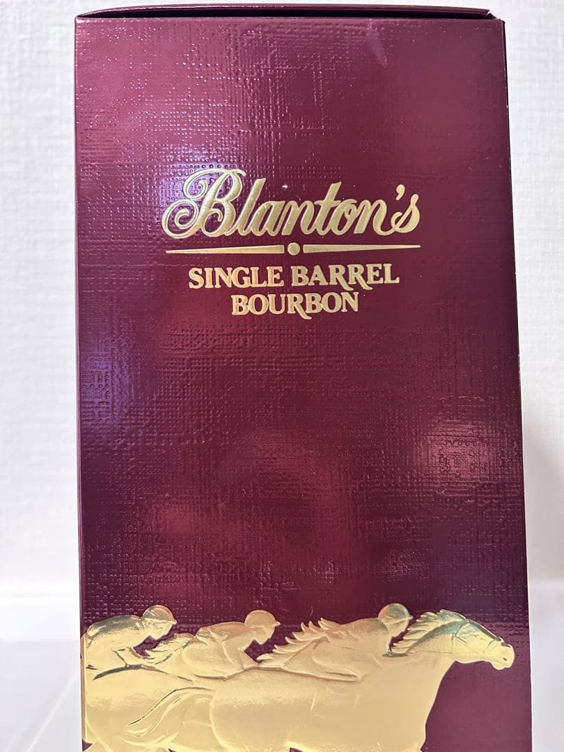 ブランデー Blanton's Single Barrel Bourbon