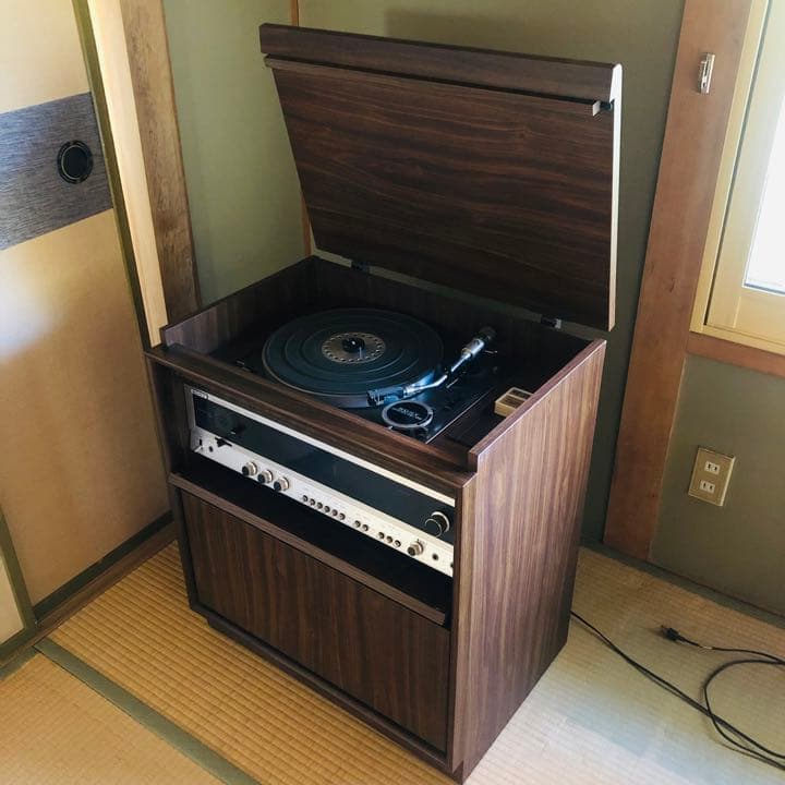 SONY レコードプレーヤー FQ3000