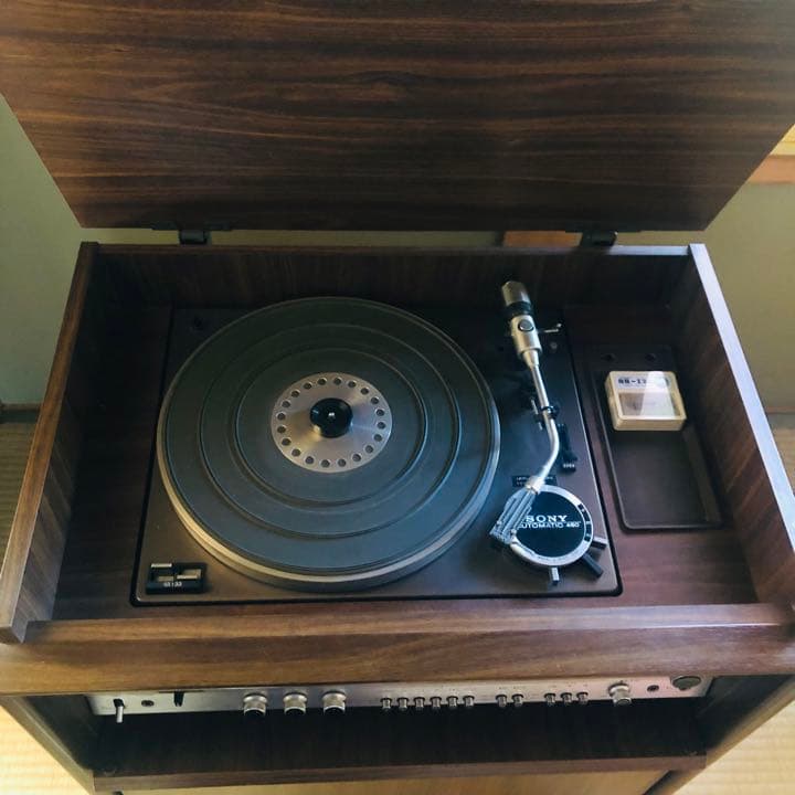 SONY レコードプレーヤー FQ3000