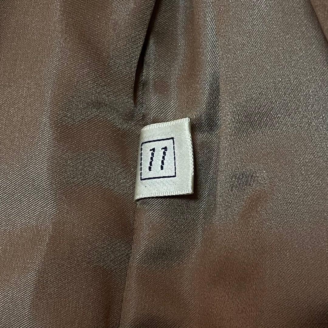 デミバフミンク 毛皮 コート サイズL相当 毛並み◎