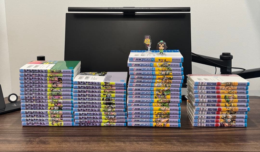 ジョジョの奇妙な冒険　漫画セット（4部、6部、8部）