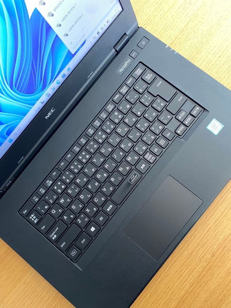 NECノートパソコン/i5-8365U/SSD256GB/メモリ8GB/ジャンク