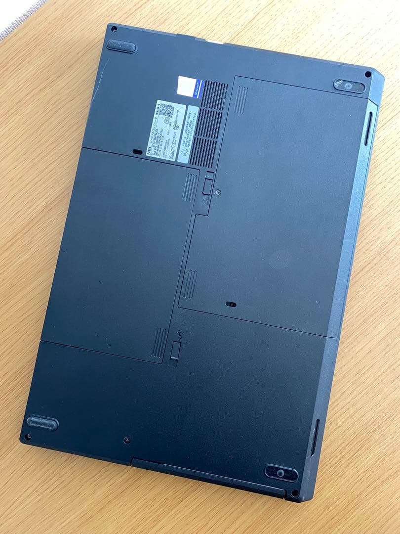 NECノートパソコン/i5-8365U/SSD256GB/メモリ8GB/ジャンク