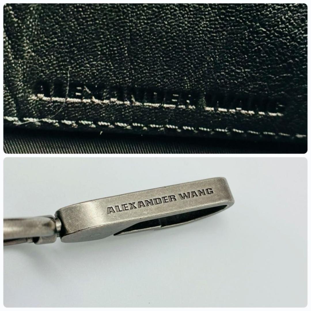 アレキサンダーワン ミニボストン ハンドバッグ レザー シボ革 archiv