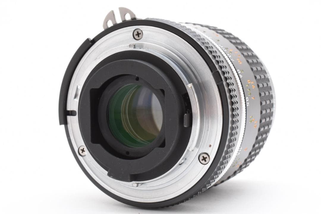 ★極美品★ニコン Nikon Ai-S 55mm f2.8 Micro#1155