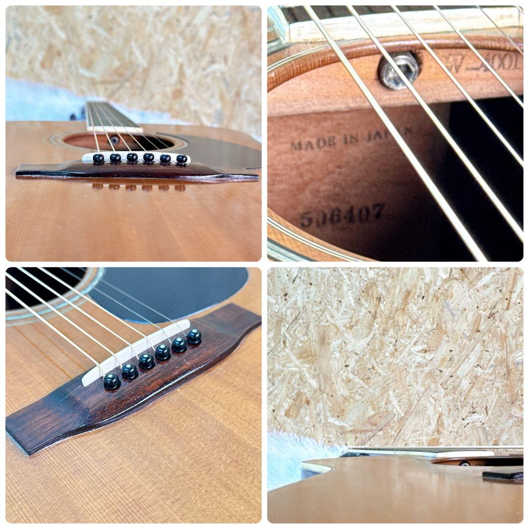 1970年代 マウンテン MOUNTAIN W-400D トップ＆バック単板