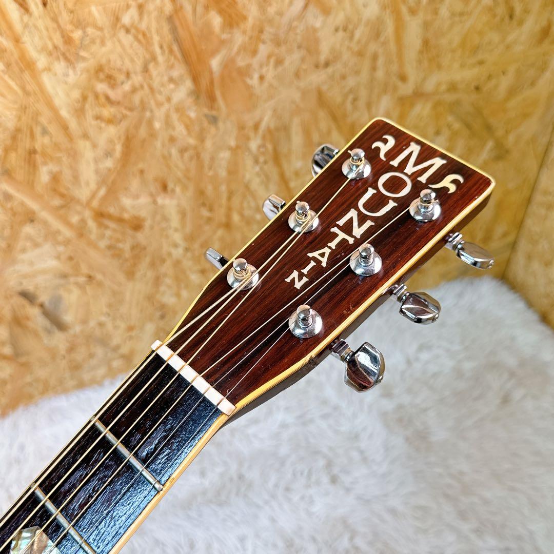 1970年代 マウンテン MOUNTAIN W-400D トップ＆バック単板