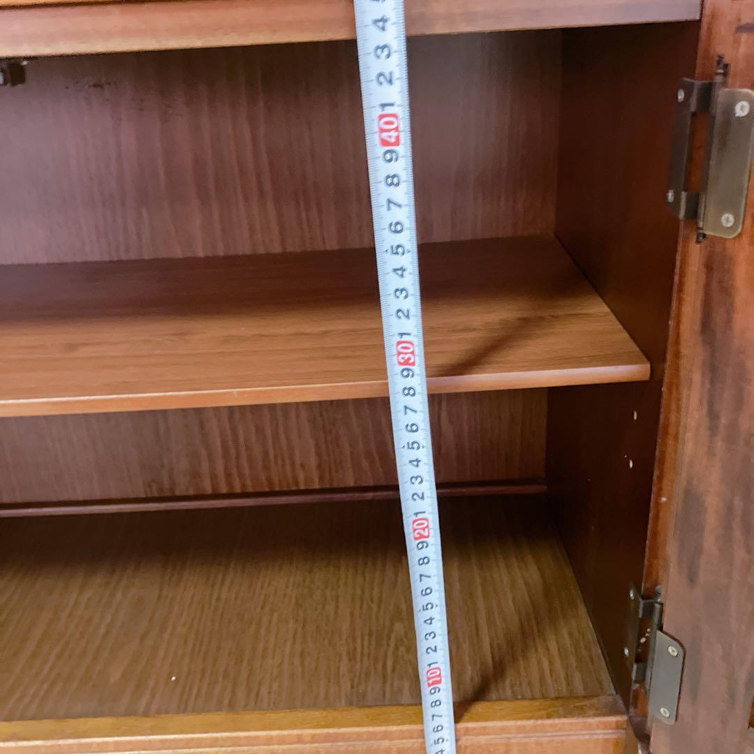 karimoku カリモク コロニアル 電話台　FAX台　サイドチェスト　木製