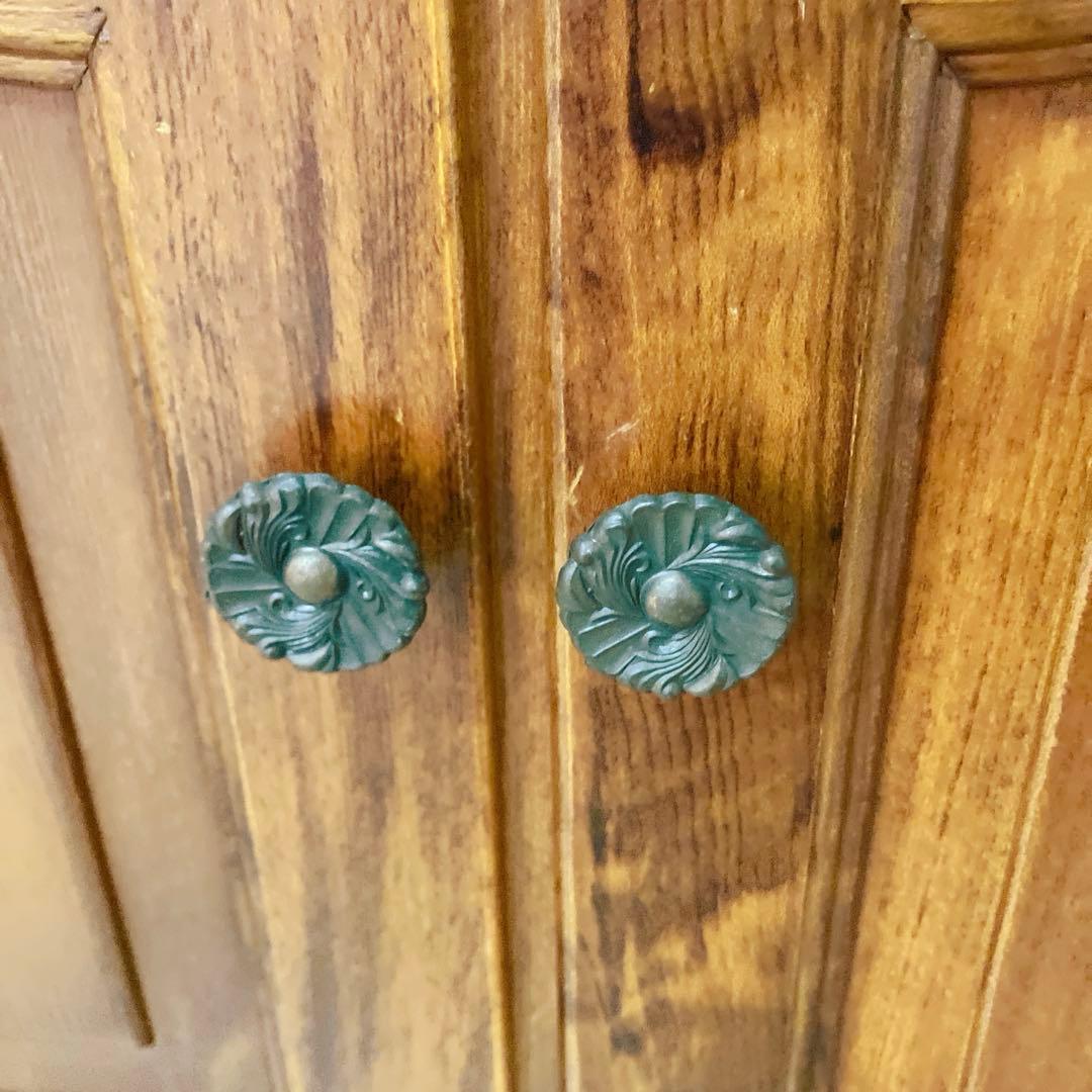 karimoku カリモク コロニアル 電話台　FAX台　サイドチェスト　木製