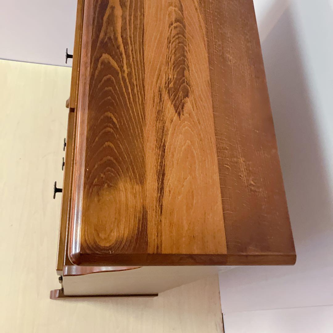 karimoku カリモク コロニアル 電話台　FAX台　サイドチェスト　木製