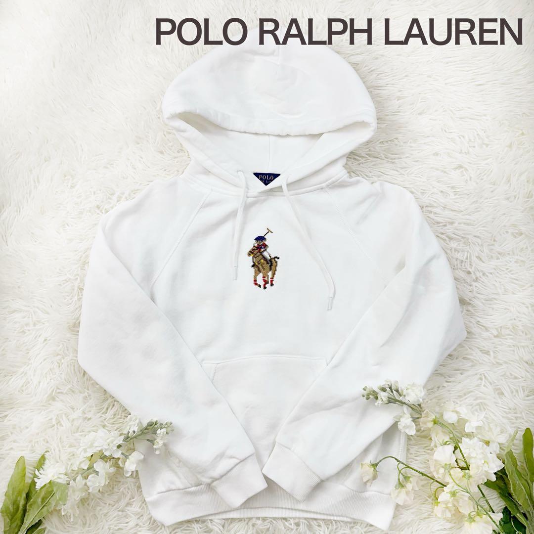 ラルフローレン パーカー ビッグポニー ポロベア XS 30周年記念