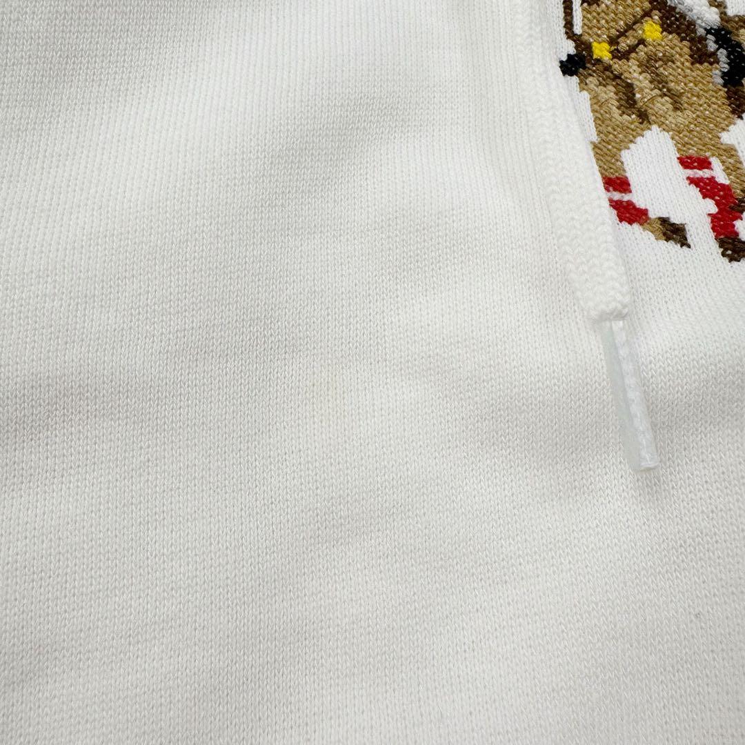 ラルフローレン パーカー ビッグポニー ポロベア XS 30周年記念