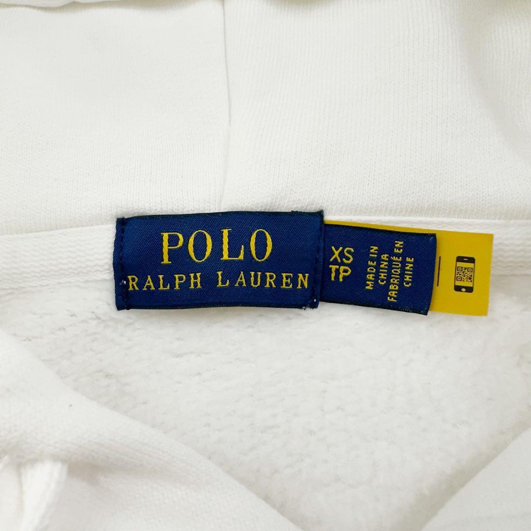 ラルフローレン パーカー ビッグポニー ポロベア XS 30周年記念