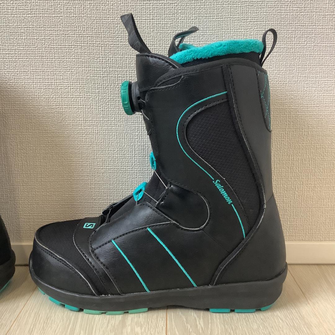 041サロモンSALOMON pearl boa25.0cmスノーボードブーツ