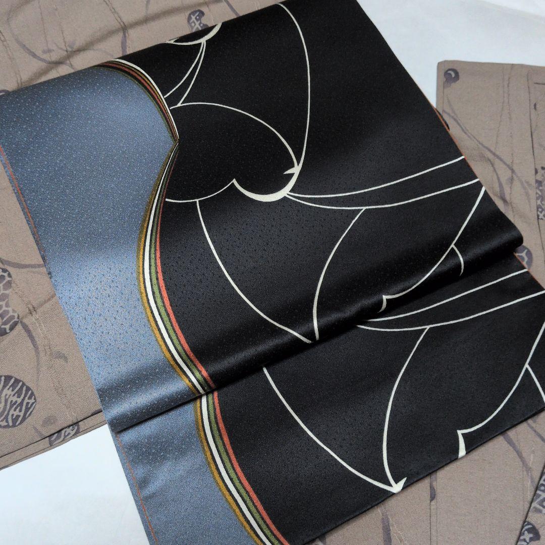 kiyoko　故山本寛斎作　大人浴衣　 秋の単衣セット　2点