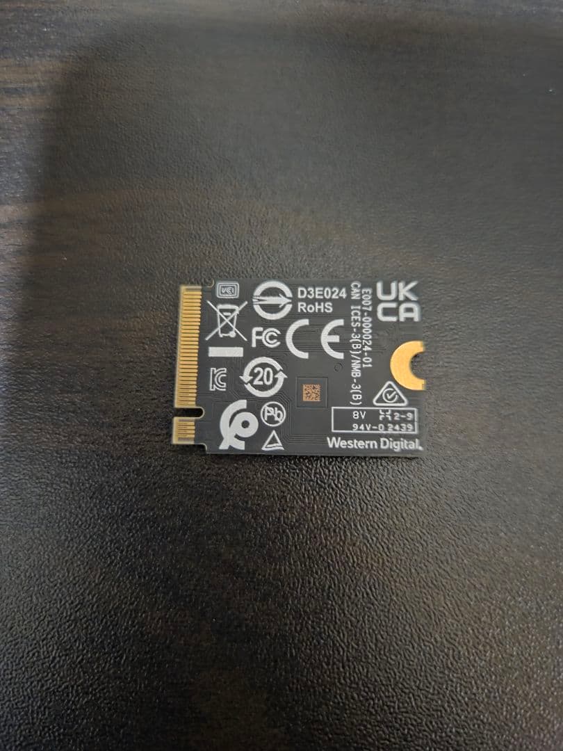 WD_BLACK SN770M 1TB SSD M.2 2230　おまけあり
